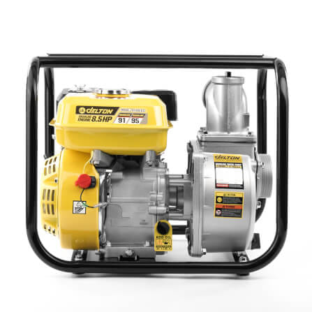 เครื่องยนต์สูบน้ำ DELTON รุ่น DT-GSE-8.5 ขนาด 3 นิ้ว 8.5 แรงม้า_4
